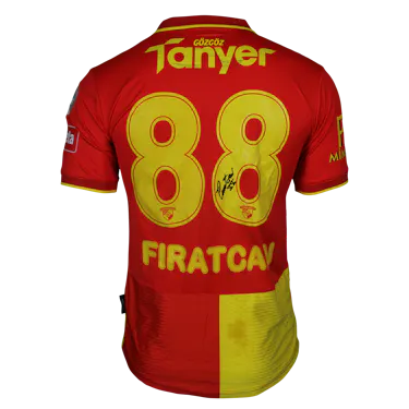 Firatcan Üzüm Göztepe jersey