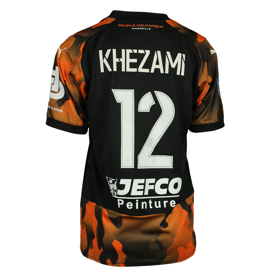 Roselène Khezami OM Féminines shirt