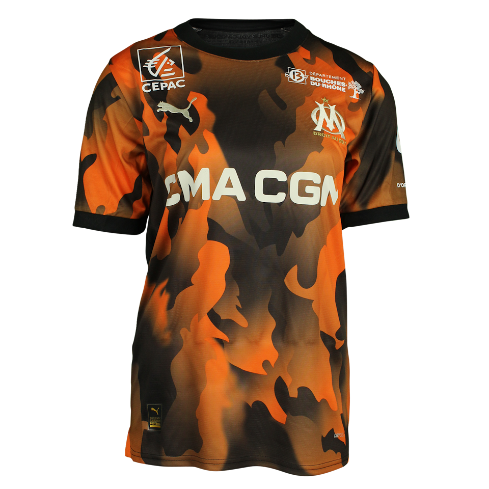 Roselène Khezami OM Féminines shirt