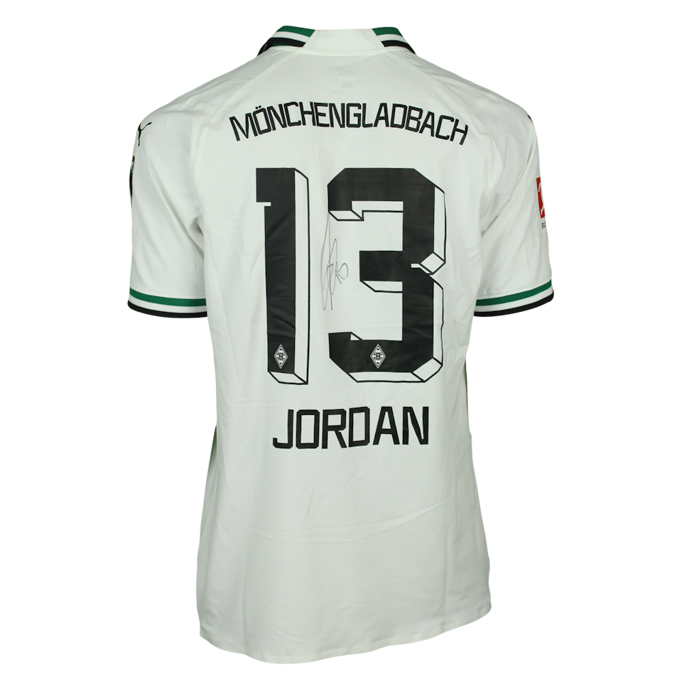Jordan Siebatcheu Borussia Mönchengladbach shirt