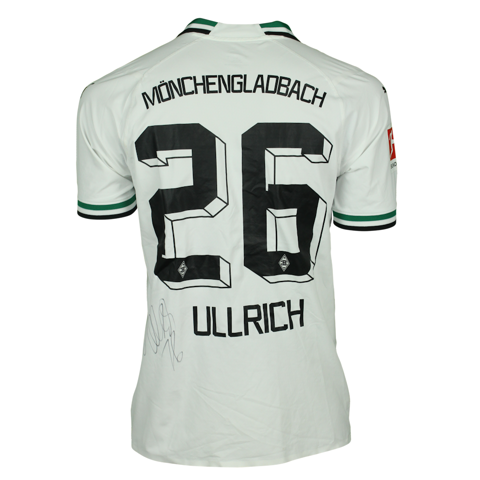 Lukas Ullrich Borussia Mönchengladbach shirt