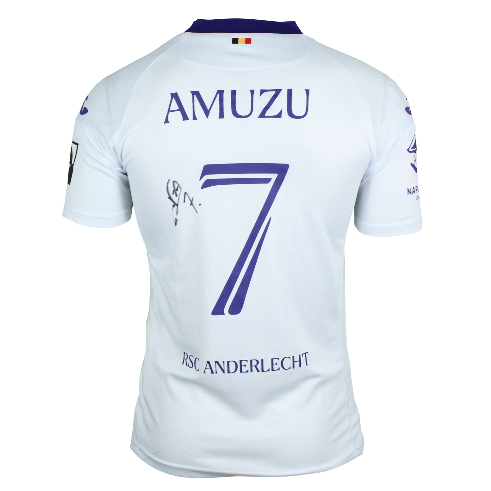 Francis Amuzu RSC Anderlecht shirt