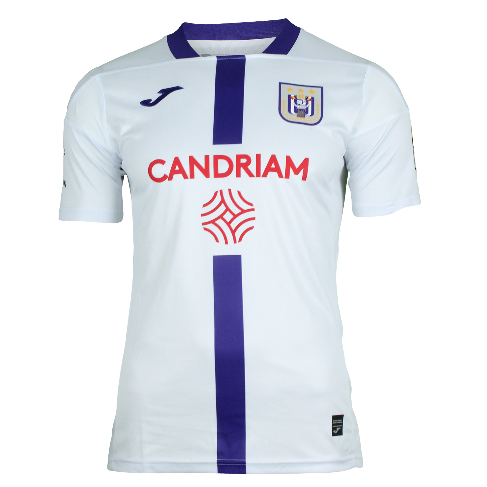 Francis Amuzu RSC Anderlecht shirt
