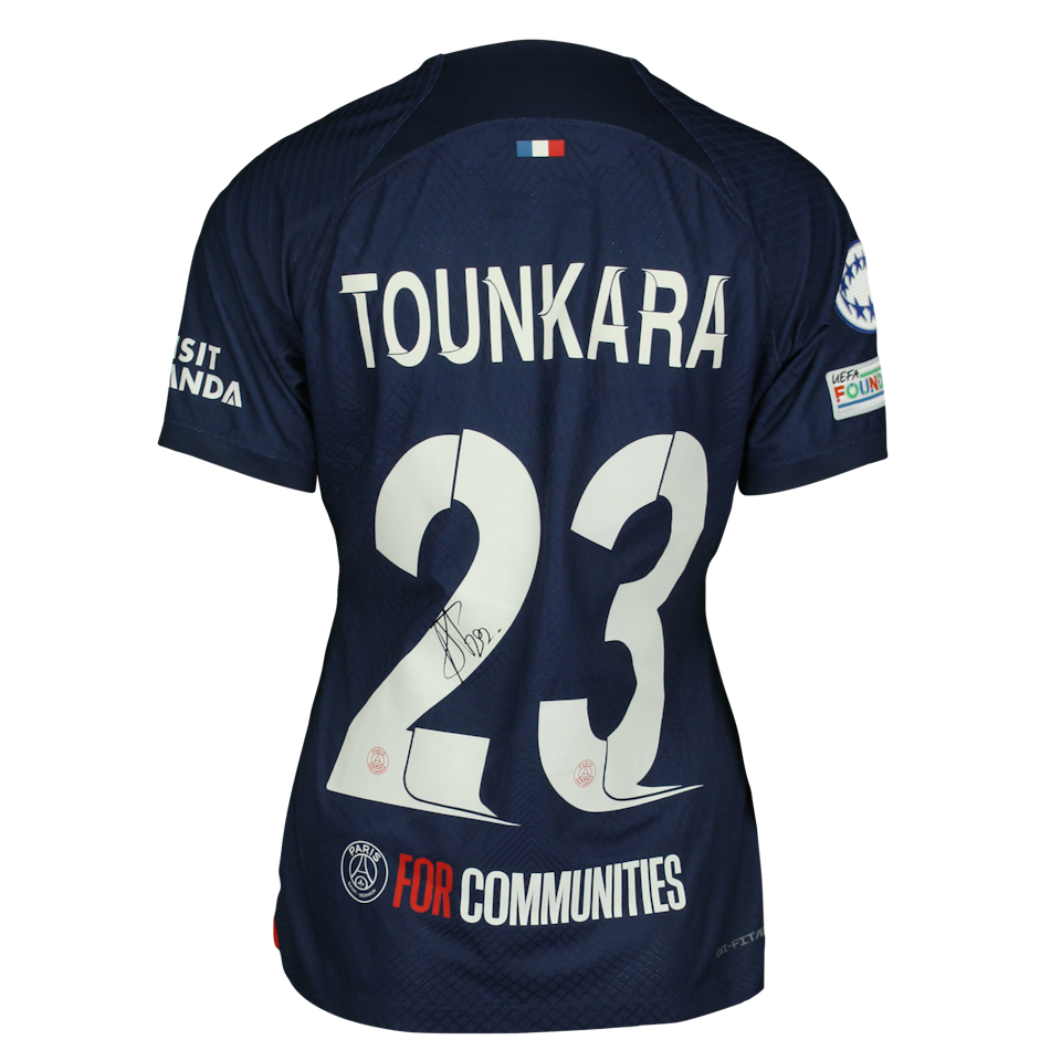 Aïssatou Tounkara Paris Saint-Germain Féminines shirt