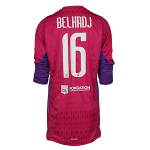 Maillot de Féérine Belhadj (OL Lyonnes)