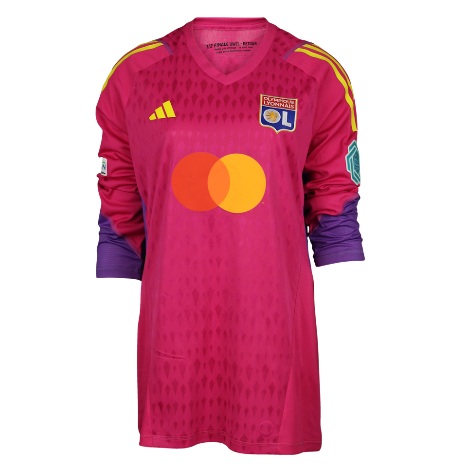 Maillot de Féérine Belhadj (OL Lyonnes)