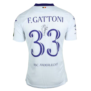 Maglia di Federico Gattoni (RSC Anderlecht)