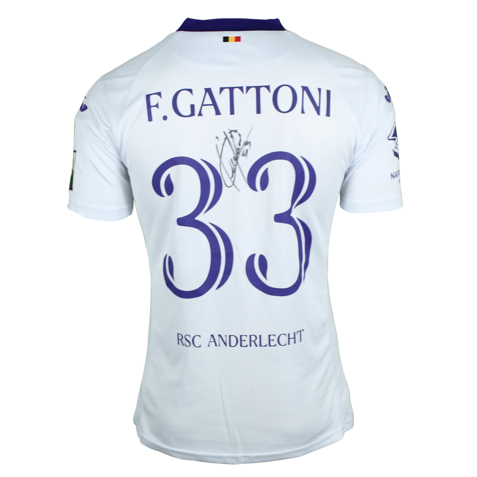 Maglia di Federico Gattoni (RSC Anderlecht)