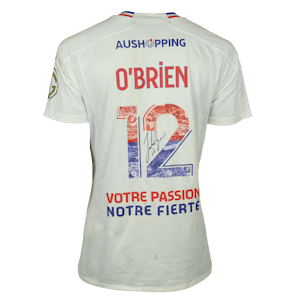 Maillot de Jake O´Brien (Olympique Lyonnais)
