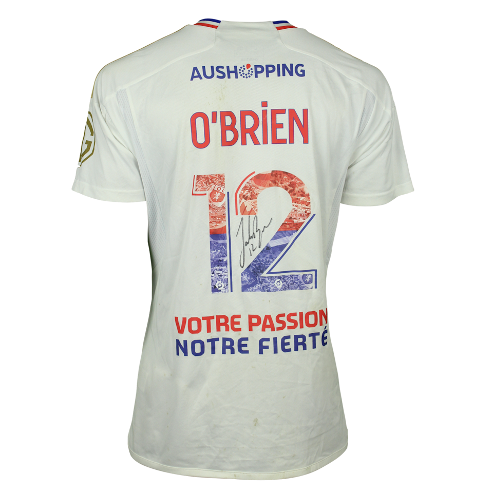 Maillot de Jake O´Brien (Olympique Lyonnais)