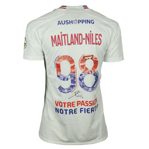 Ainsley Maitland-Niles Olympique Lyonnais camisa.