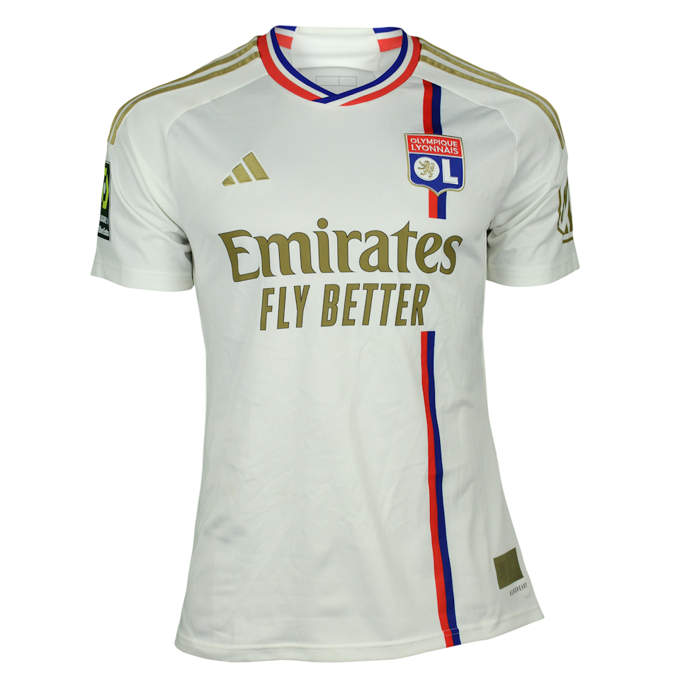 Ainsley Maitland-Niles Olympique Lyonnais camisa.