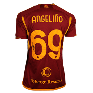 José Ángel Esmoris Tasende AS Roma shirt