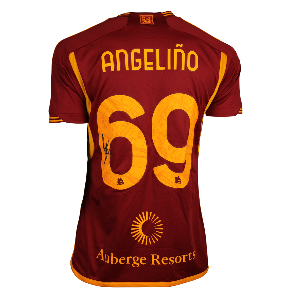 José Ángel Esmoris Tasende AS Roma shirt