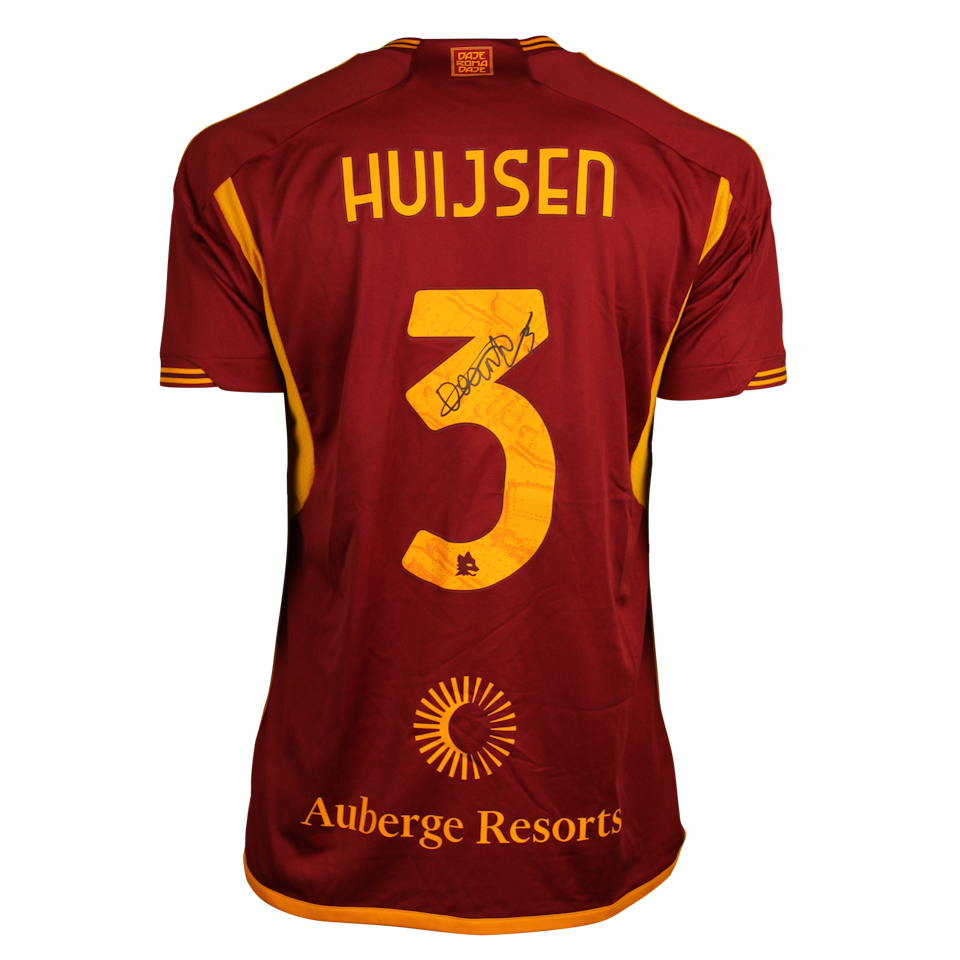 Dean Donny Huijsen AS Roma jersey