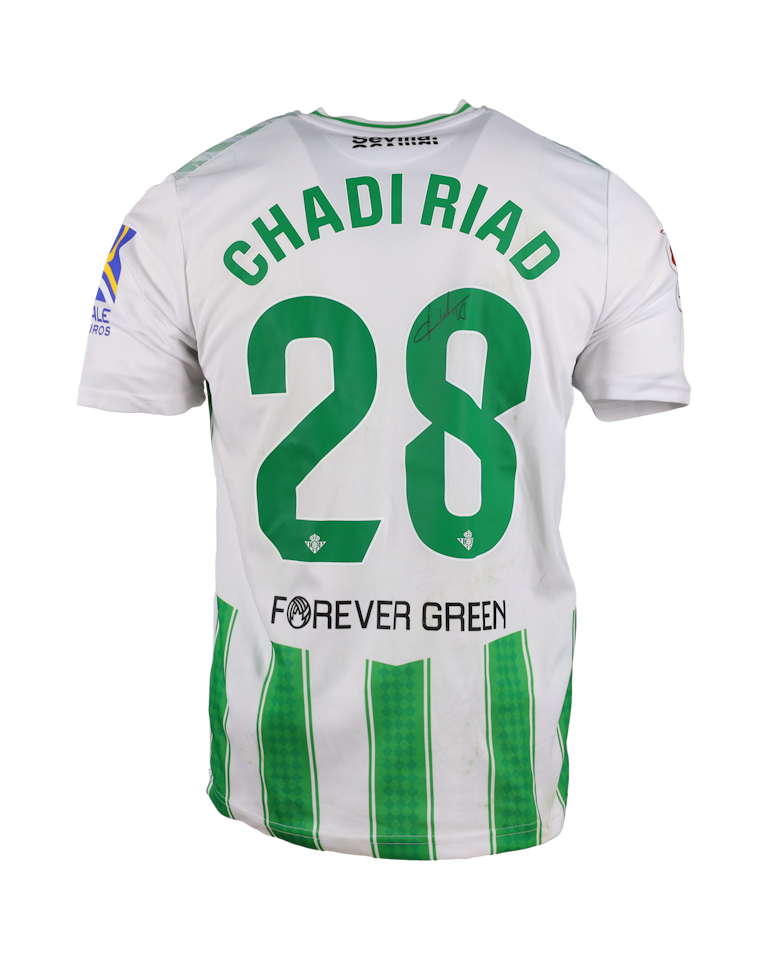 Camiseta Chadi Riad Real Betis