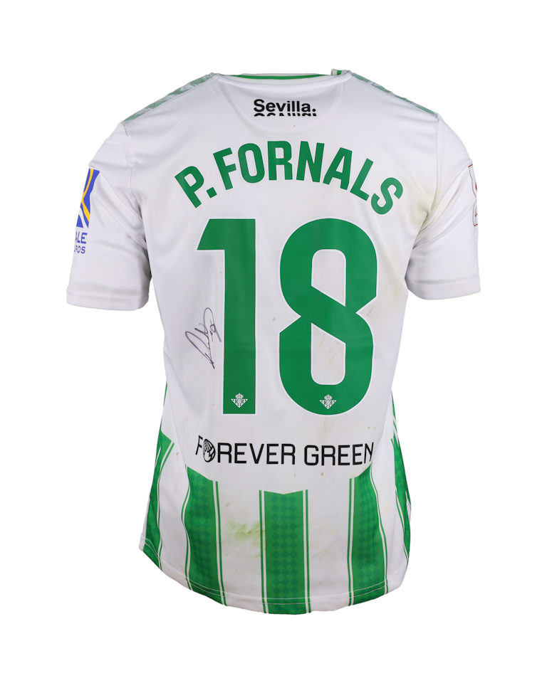 Jersey Pablo Fornals Malla Real Betis