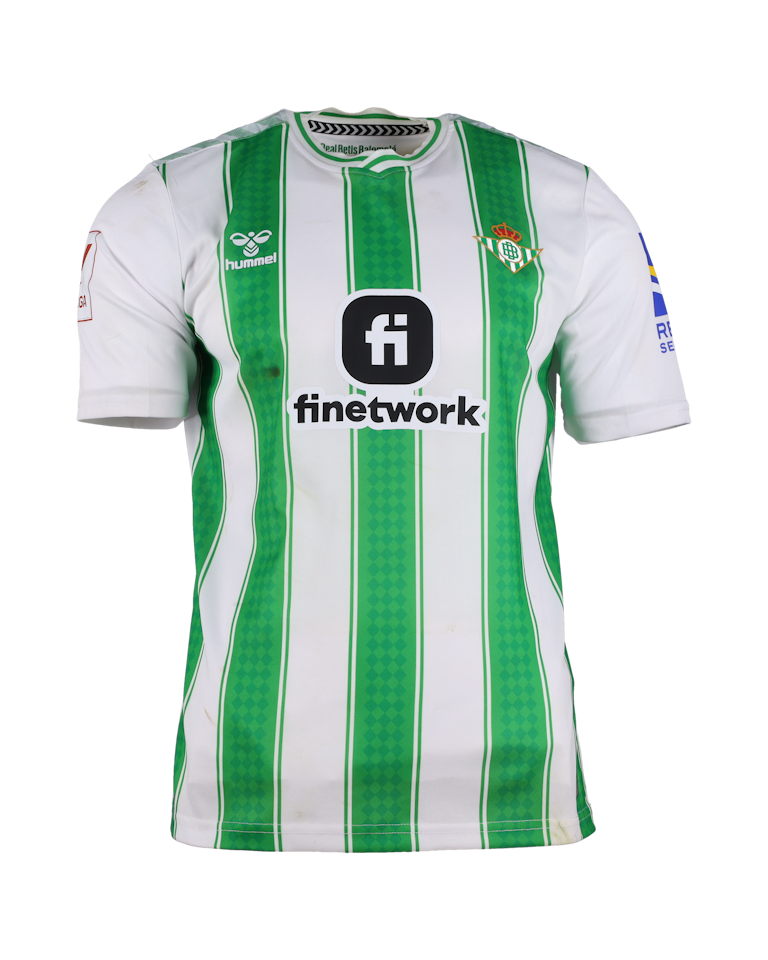 Jersey Pablo Fornals Malla Real Betis