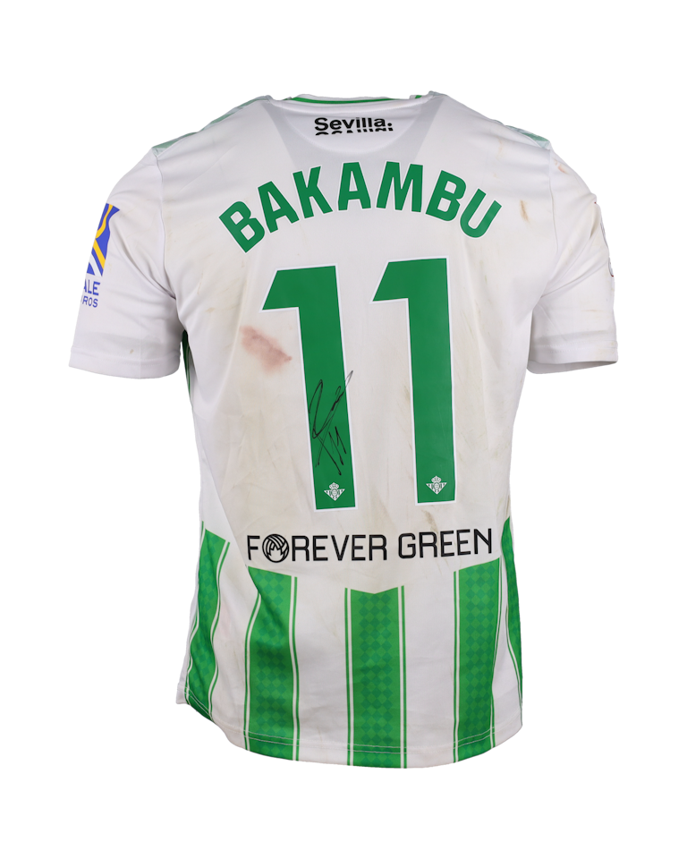 Cédric Bakambu Real Betis forması