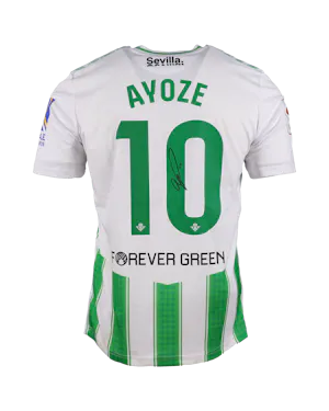 来自Real Betis的Ayoze Pérez球衣