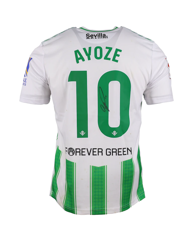 来自Real Betis的Ayoze Pérez球衣