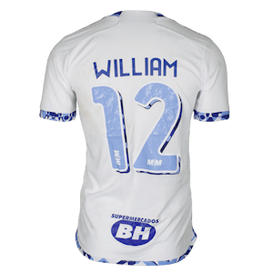 William de Asevedo Furtado Cruzeiro camisa.