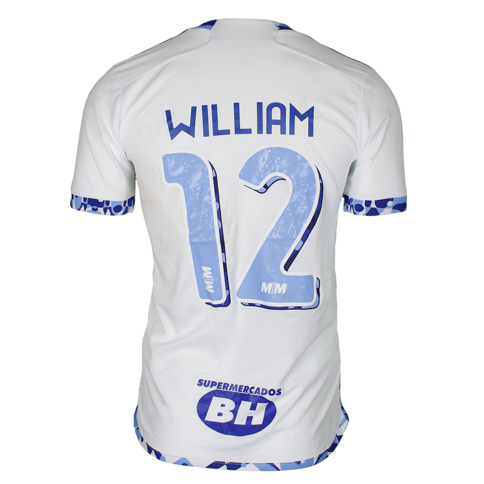 William de Asevedo Furtado Cruzeiro camisa.