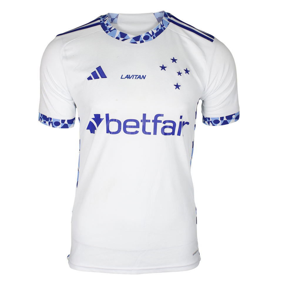 William de Asevedo Furtado Cruzeiro camisa.