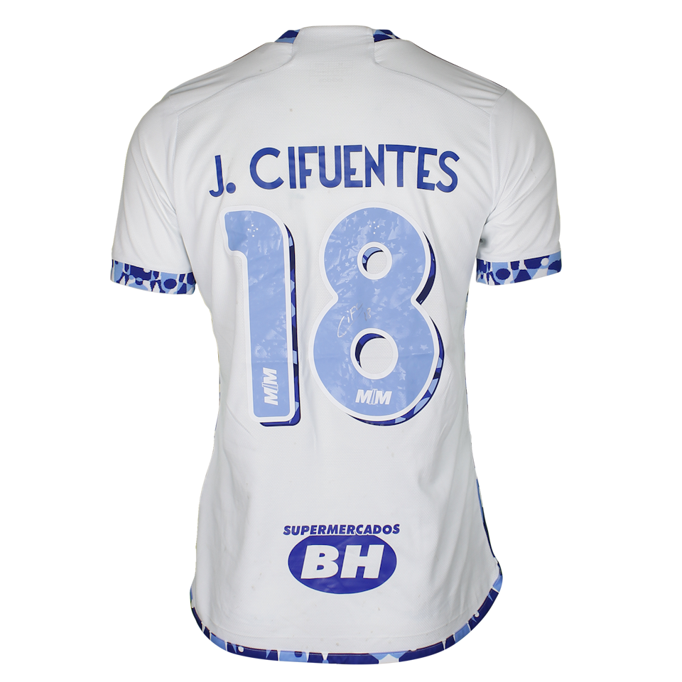 Jose Cifuentes Cruzeiro forması