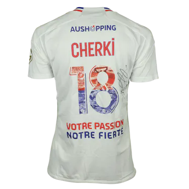 Ryan Cherki Olympique Lyonnais jersey