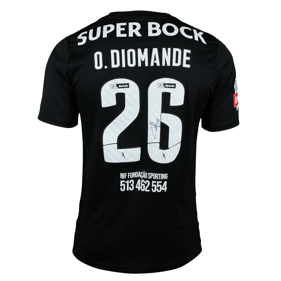 Ousmane Diomande Sporting CP shirt