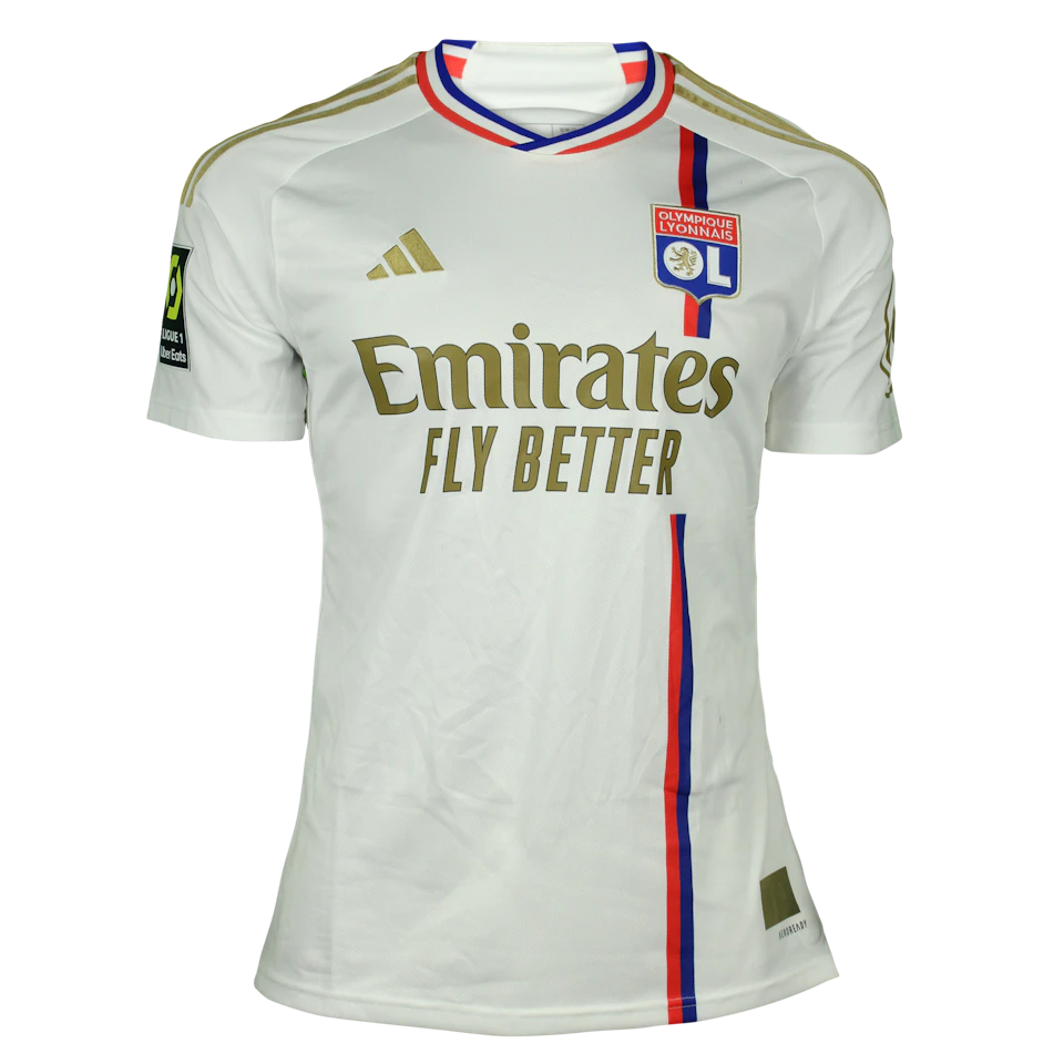 来自Olympique Lyonnais的Orel Mangala球衣