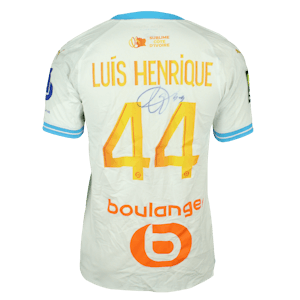 Luis Henrique Olympique de Marseille shirt