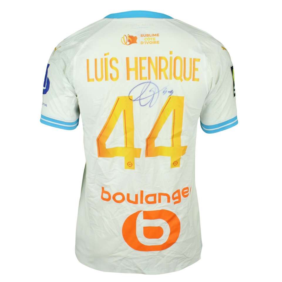 Luis Henrique Olympique de Marseille shirt