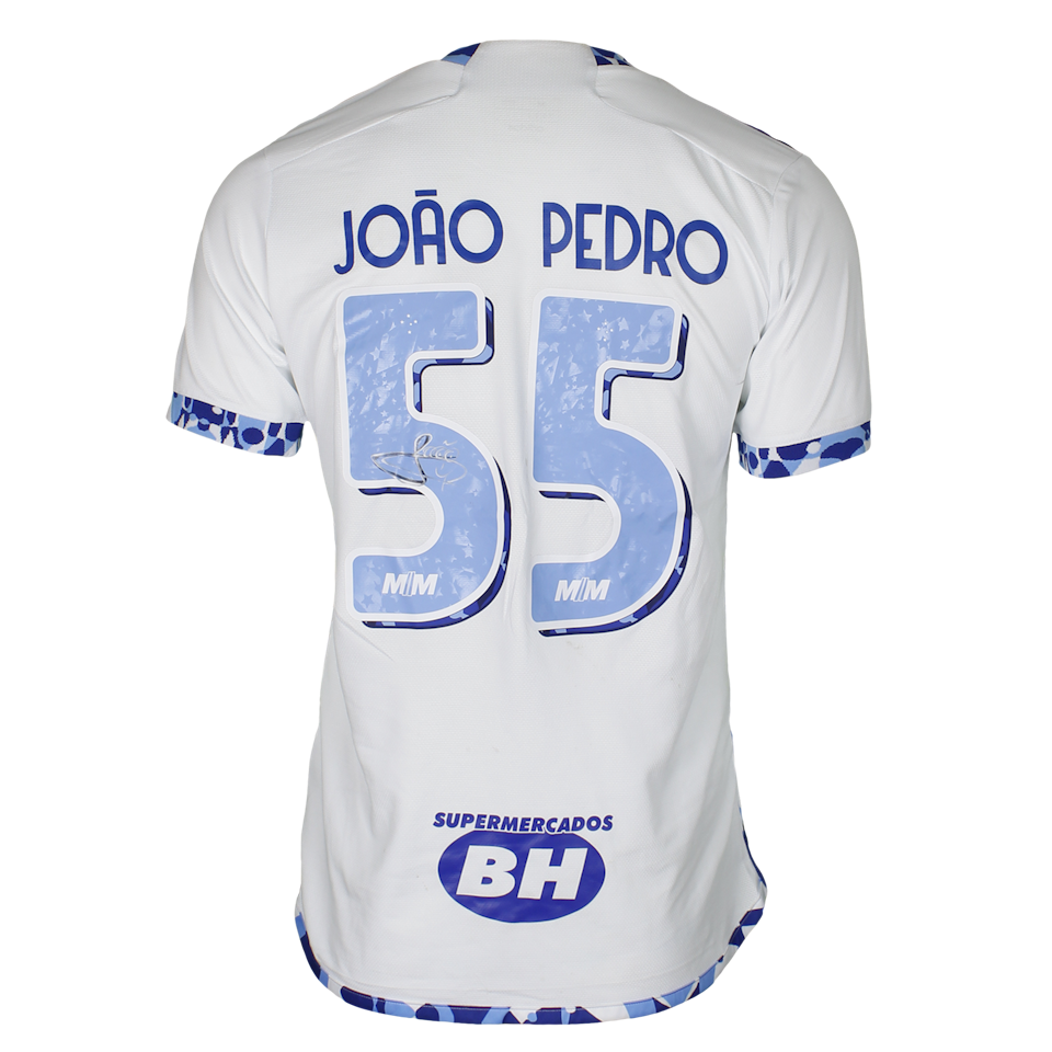 Camisa de João Pedro da Cruz Oliveira Cruzeiro