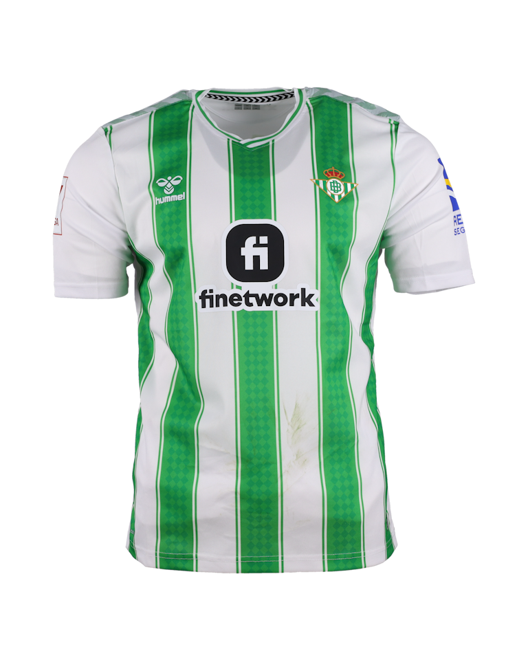 Maillot de Abdessamad Ezzalzouli (Real Betis)