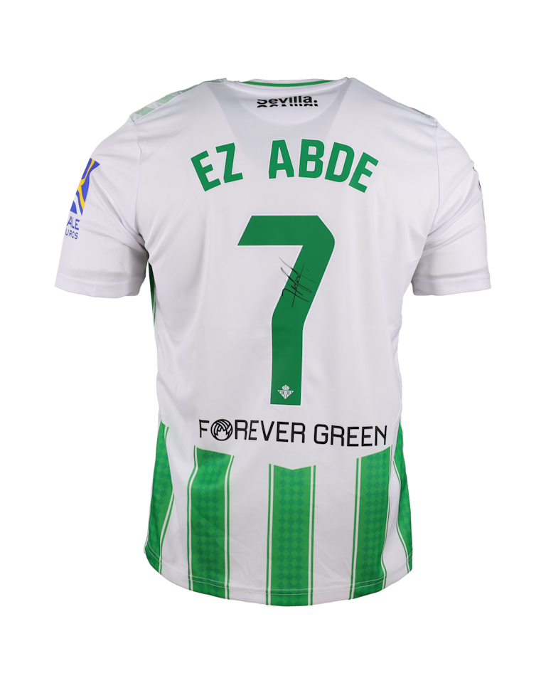 Maillot de Abdessamad Ezzalzouli (Real Betis)