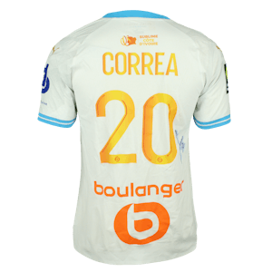 Joaquín Correa Olympique de Marseille shirt