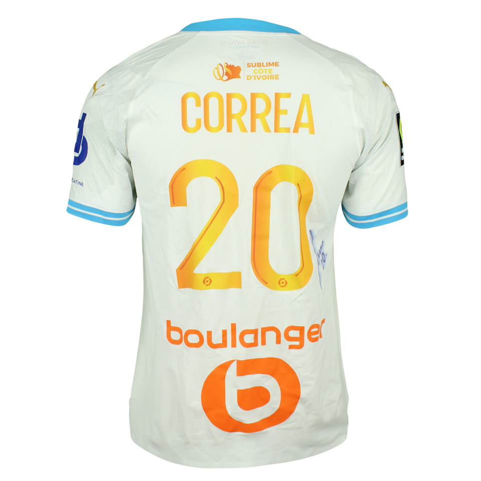 Joaquín Correa Olympique de Marseille shirt