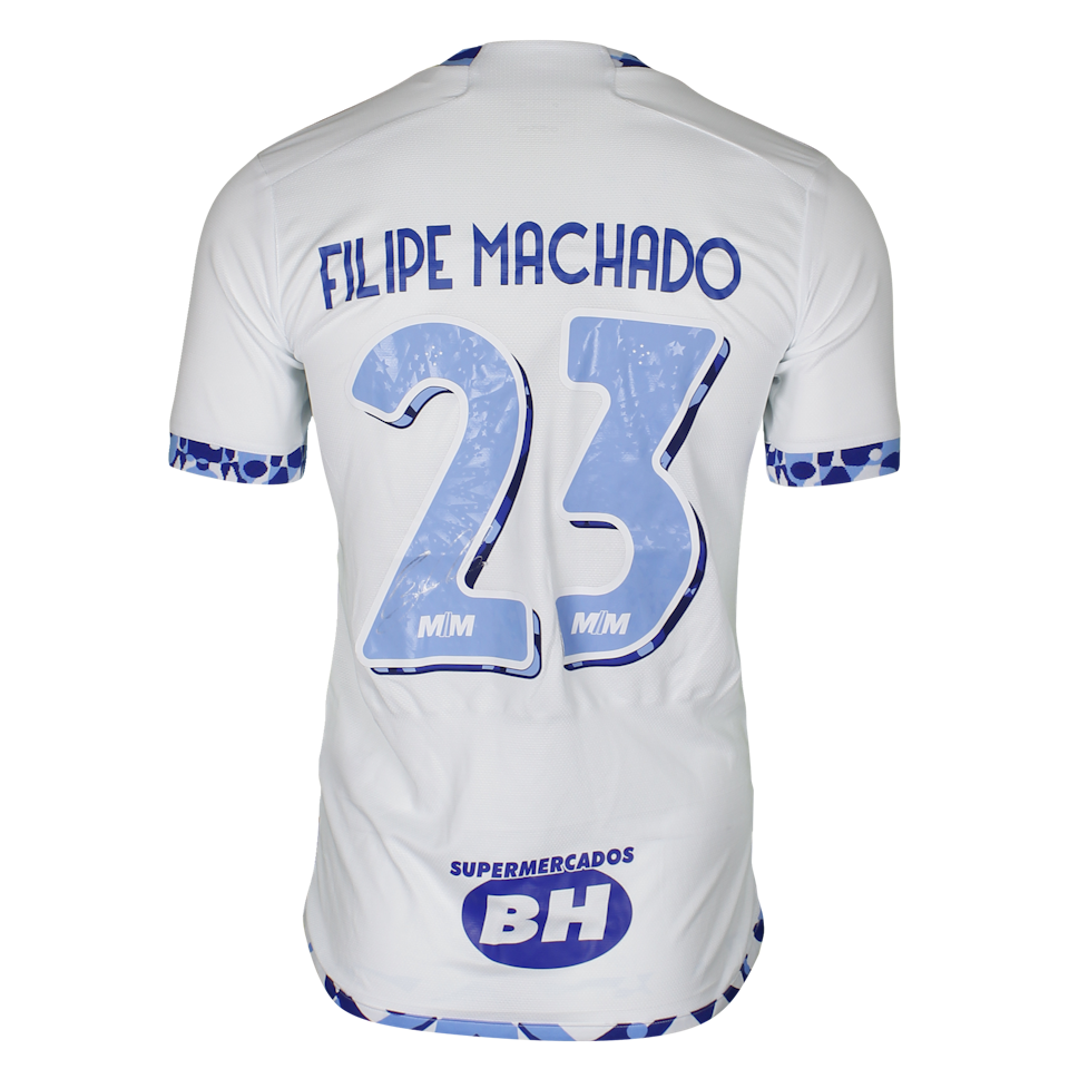 Luiz Felipe da Rosa Machado Cruzeiro jersey