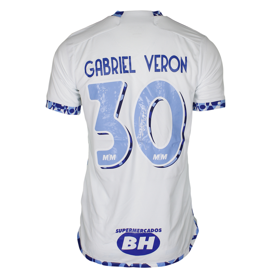 Gabriel Veron Fonseca de Souza Cruzeiro shirt