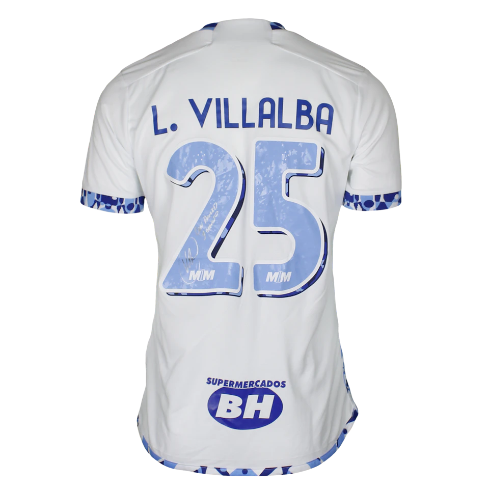 Cruzeiro-Trikot von Lucas Villalba