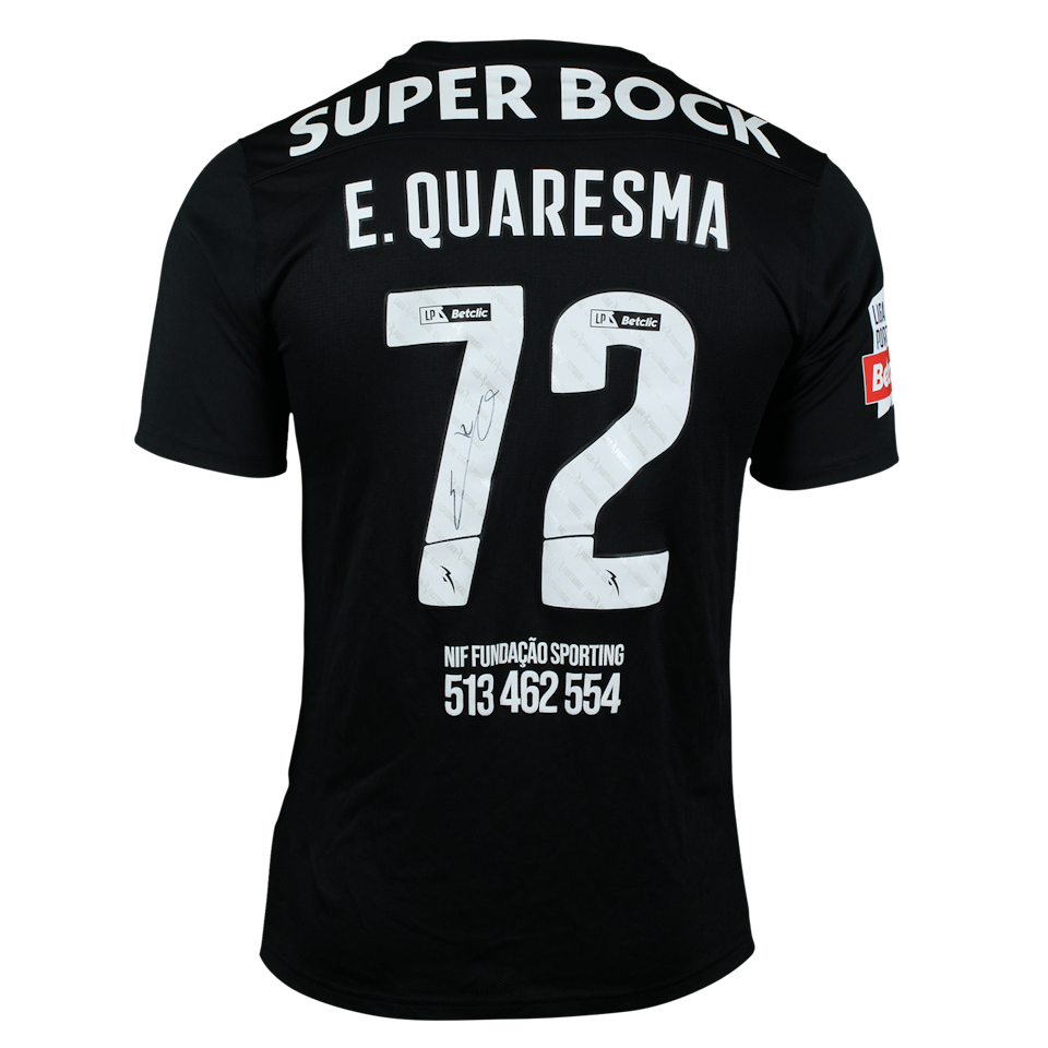 Eduardo Quaresma Sporting CP shirt