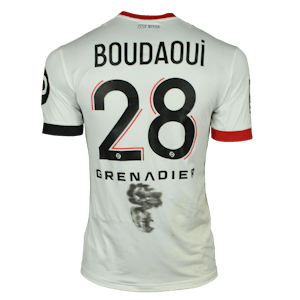 Maillot de Hichem Boudaoui (30 Shirts x 30 Days)