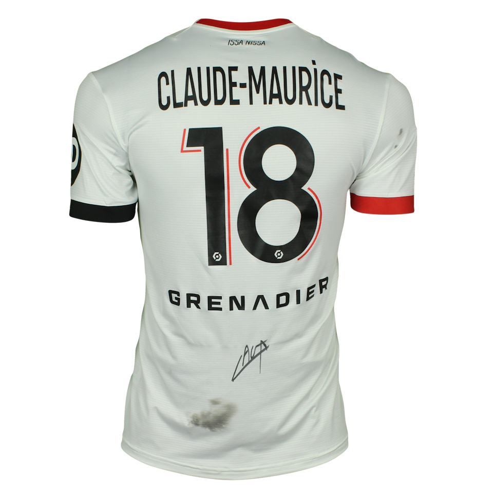 Alexis Claude-Maurice OGC Nice shirt