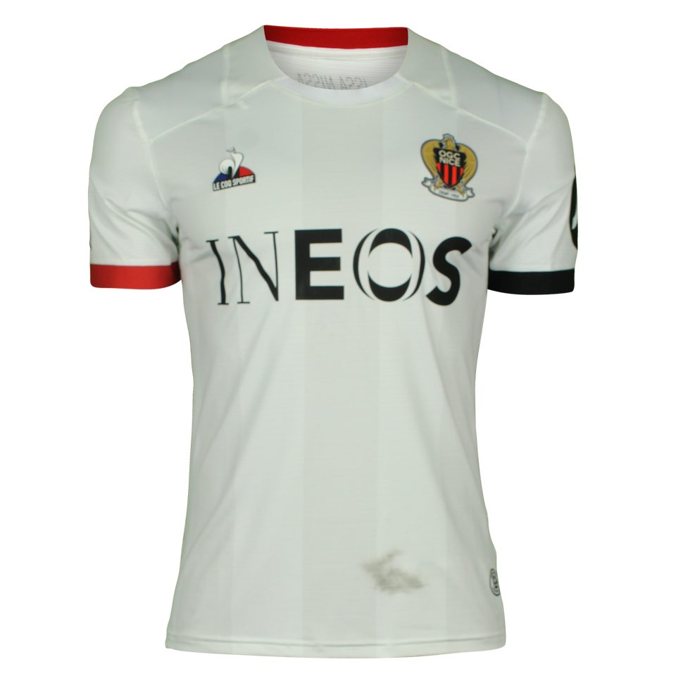 Alexis Claude-Maurice OGC Nice shirt