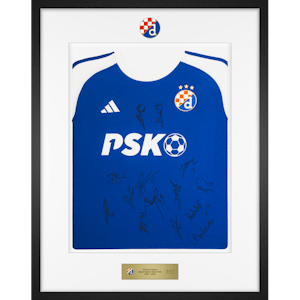 Framed Squad Signed Shirt 