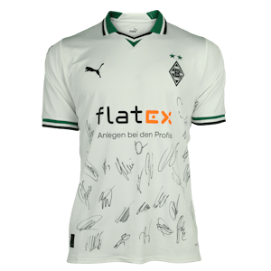 Squad Signed Shirt - 1 | Borussia Mönchengladbach