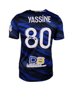 Gessime Yassine USL Dunkerque shirt
