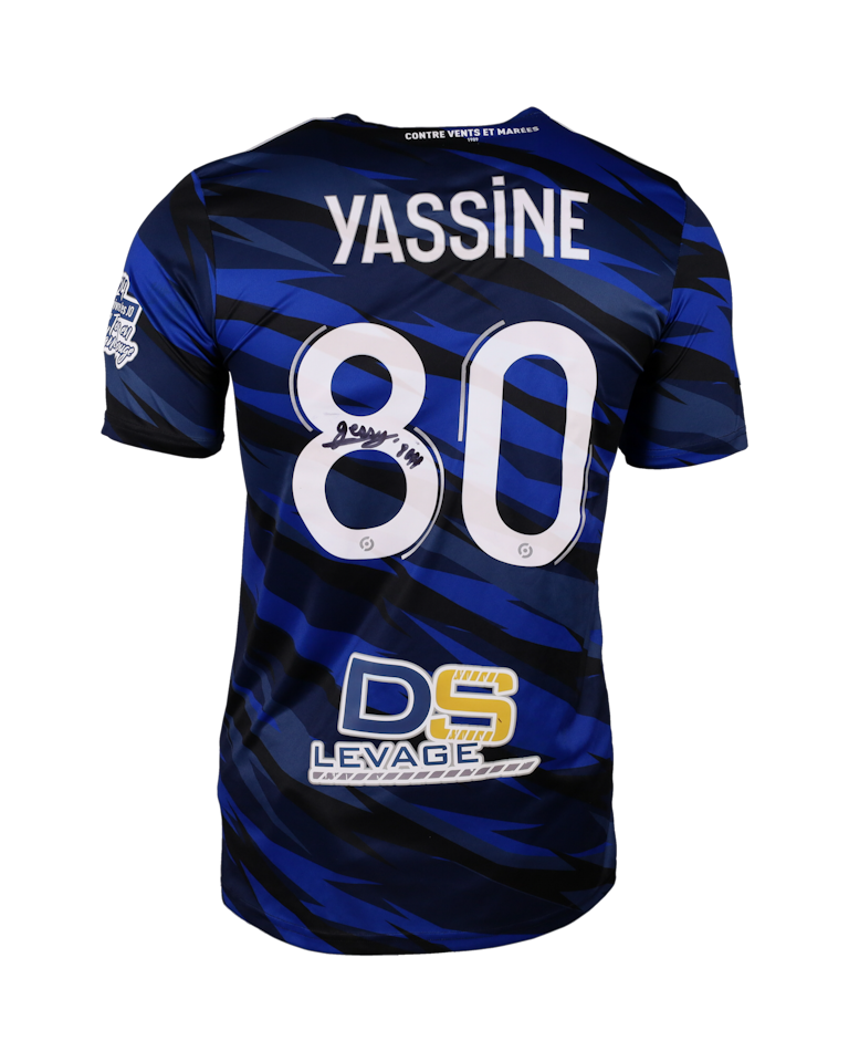 Gessime Yassine USL Dunkerque shirt